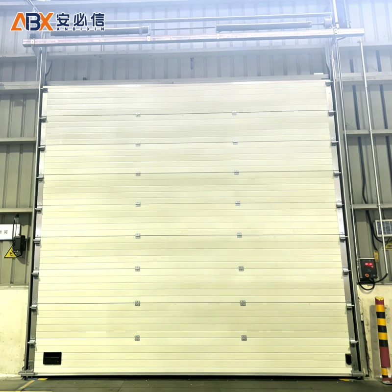 佳木斯市钢制提升门