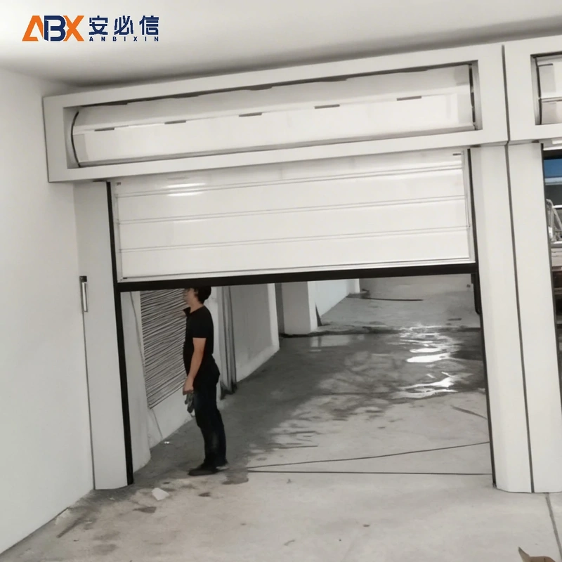 佳木斯市螺旋式高速门